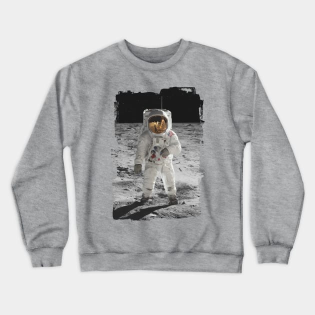 Moon Walk Crewneck Sweatshirt by avperth